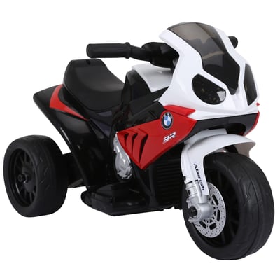 Moto électrique à conducteur assis Plastique HOMCOM
