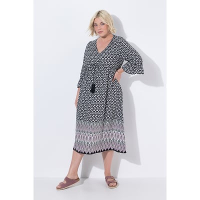 Robe midi coupe évasée ULLA POPKEN