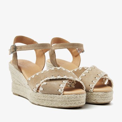 Espadrilles en daim LUISA AYLA VIA VAI