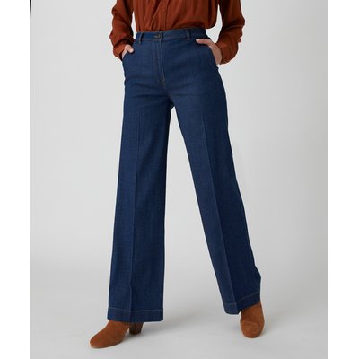Pantalon mélange fibres Lyocell Tencel(TM) DAMART