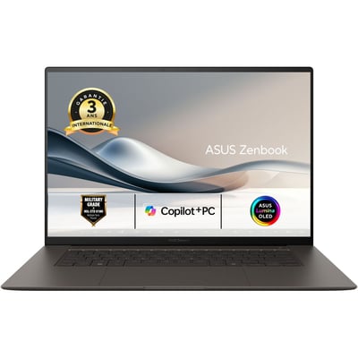Ordinateur portable Zenbook UM5606KA 16" Tactile OLED AMD Ryzen AI 7 350 24 Go RAM DDR5 SSD 1 To Copilot+PC ASUS