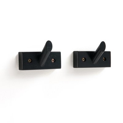 Set van 2 kleerhangers Slofia in berk LA REDOUTE INTERIEURS