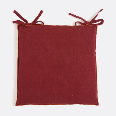 Galette de chaise lin/coton, Warna LA REDOUTE INTERIEURS