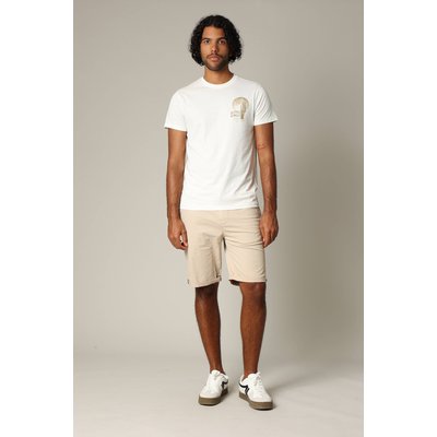 T-shirt classique en jersey de coton à manches courtes SAFARSUN DEELUXE