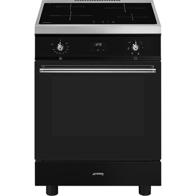 Piano de cuisson induction 4 feux 60 cm C6IM SMEG