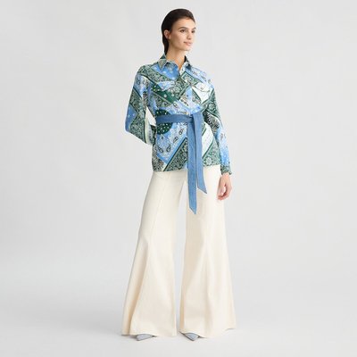 Jean super évasé à taille haute LIU JO