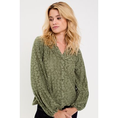 Blouse manches longues CACHE CACHE