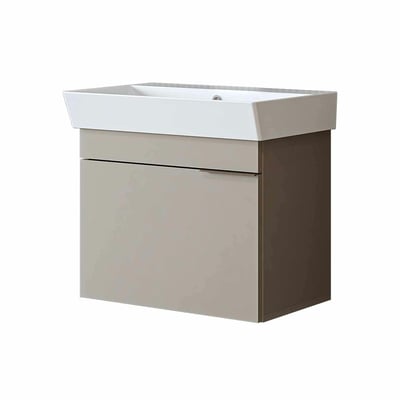 Meuble vasque 59 cm 1 porte NORIA PIER IMPORT