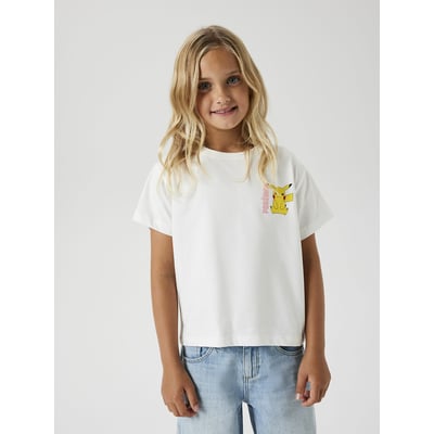 T-shirt manches courtes, imprimé Pokémon NAME IT