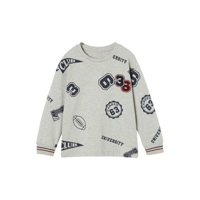 Tee-shirt imprimé style campus VOYAGE VERTBAUDET