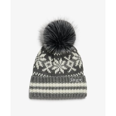 Bonnet Outdoors Fairisle à Revers SUPERDRY