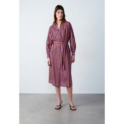 Robe chemise mi-longue à rayures SERAPHIN RAY ETAM