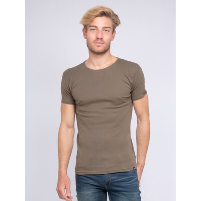 T-shirt Col Rond Pur Coton Organique Warry RITCHIE