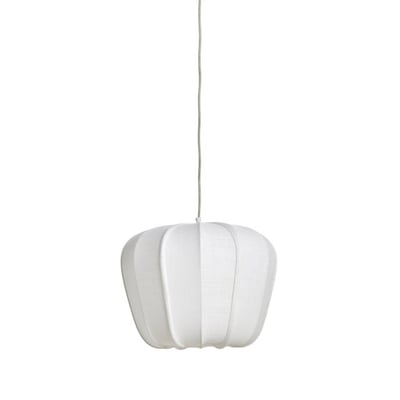Suspension tissu blanc D40 Zubedo MILLUMINE