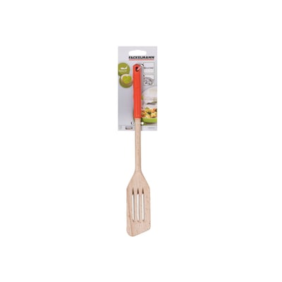 Ensemble de 2 Spatules de cuisine ajourée WOOD EDITION FACKELMANN
