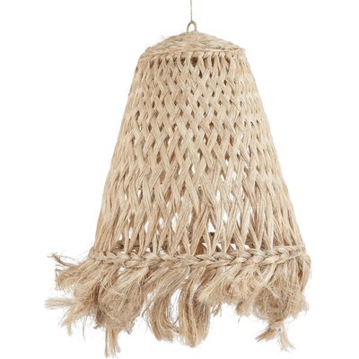 Lampe en fibre naturelle, Jelly Fish RECOLLECTION