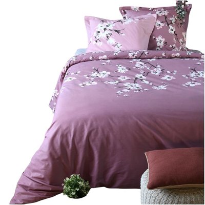 Housse de couette + taies Fleurs Kanda EDEN