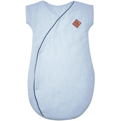 Gigoteuse sans manches en gaze de coton TOG 1,5 JEANNE SEVIRA KIDS