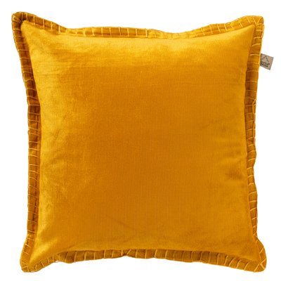 Housse de coussin Rebel - Jaune, 45x45 cm DUTCH DECOR