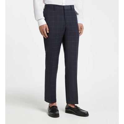 Pantalon De Costume Ajusté Moji À Carreaux COMPTOIR GL
