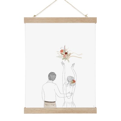 Alphonse II, Affiche seule 50cm x 70cm COTTON BIRD