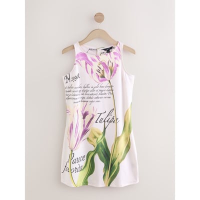 Robe droite en jersey NEXT