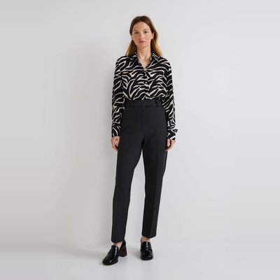 Pantalon slim en milano MONOPRIX