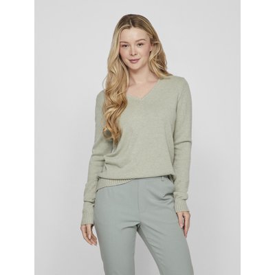 Pull Col V En Fine Maille VILA