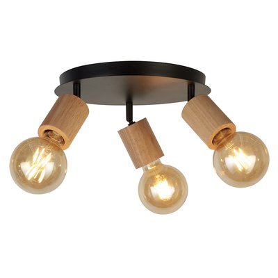 Ayden 3 Bulb Spotlight Round Ceiling Light SO'HOME
