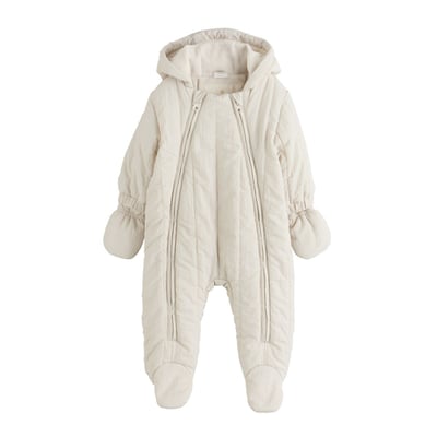 Combinaison bébé en nylon matelassé NEXT