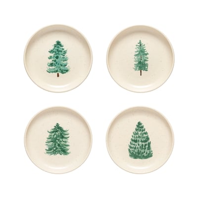 Set 4 Assiettes Apéritifs Pacifica, Casafina by COSTA NOVA COSTA NOVA