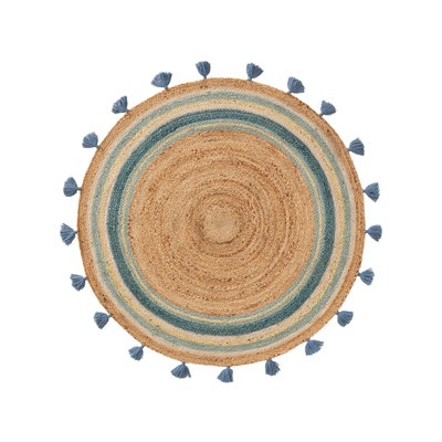 Tapis enfant rond tissé main LOVIS BENUTA 
