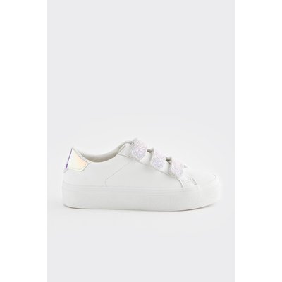 Basket blanche scratch paillette store