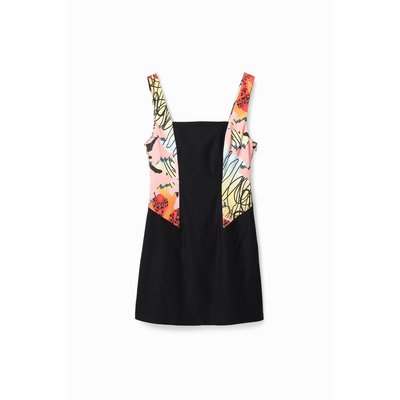 Desigual - Mini robe orchidées M. Christian Lacroix DESIGUAL