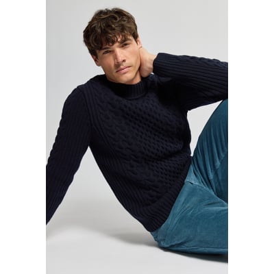 Pull irlandais - laine ARMOR-LUX