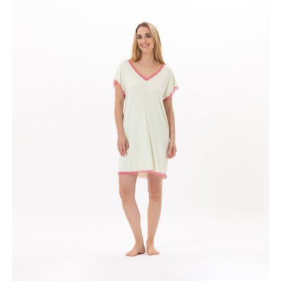 Chemise de nuit en viscose PALOMA 901 LE CHAT