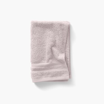 Serviette invité coton LOLA II CARRE BLANC