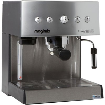 MAGIMIX Machine à expresso 11414 AUT CHROME MAT