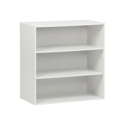 Etagère, bibliothèque, module de rangement décor bois 2 étagères KOMPO SWEEEK