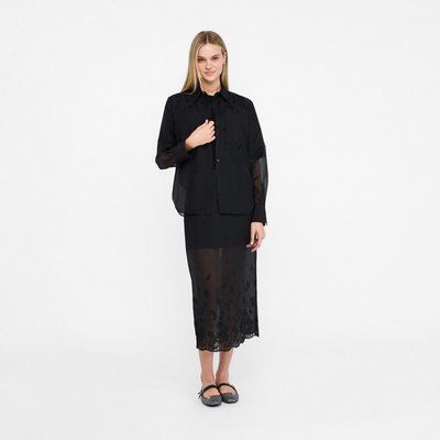 Jupe en organza avec broderies LIU JO