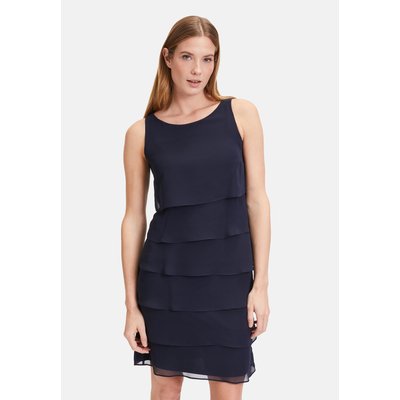 Robe de cocktail à volant VERA MONT