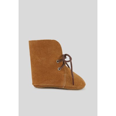 Bottines fourrées en cuir responsable BOUT'CHOU