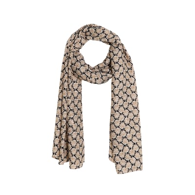 Écharpe Fluffy Unie Pour Femme - 100% Matière Recyclée, Longueur 180 Cm, Douce Et Chaude - 5