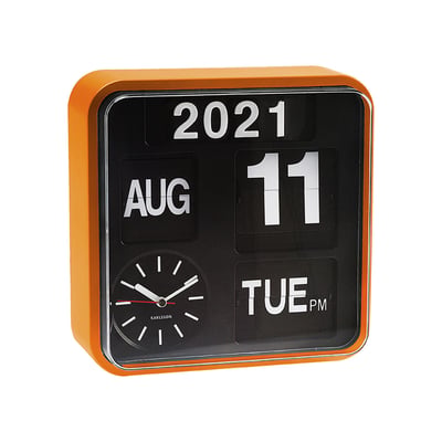 Horloge Murale Plastique KARLSSON