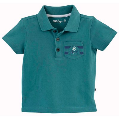 Polo vert garcon green park SUCRE D'ORGE