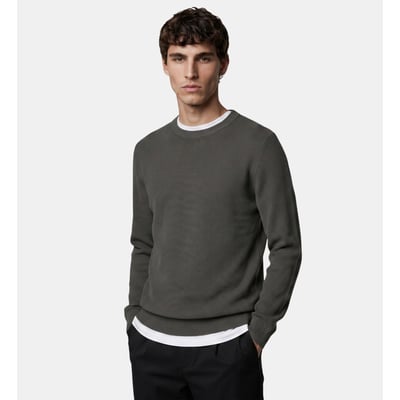 Pull droit uni tonron nid d'abeille coton bio GALERIES LAFAYETTE