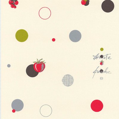 Papier peint de cuisine tomate PARIS DE LUTECE A NOS JOURS