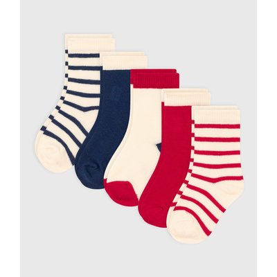 5er-Pack Socken, lang PETIT BATEAU