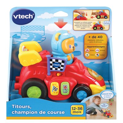 Titours Champion de Course VTECH