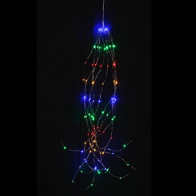 Guirlande spirale 10 blanches Led DOUCEUR D'INTÉRIEUR